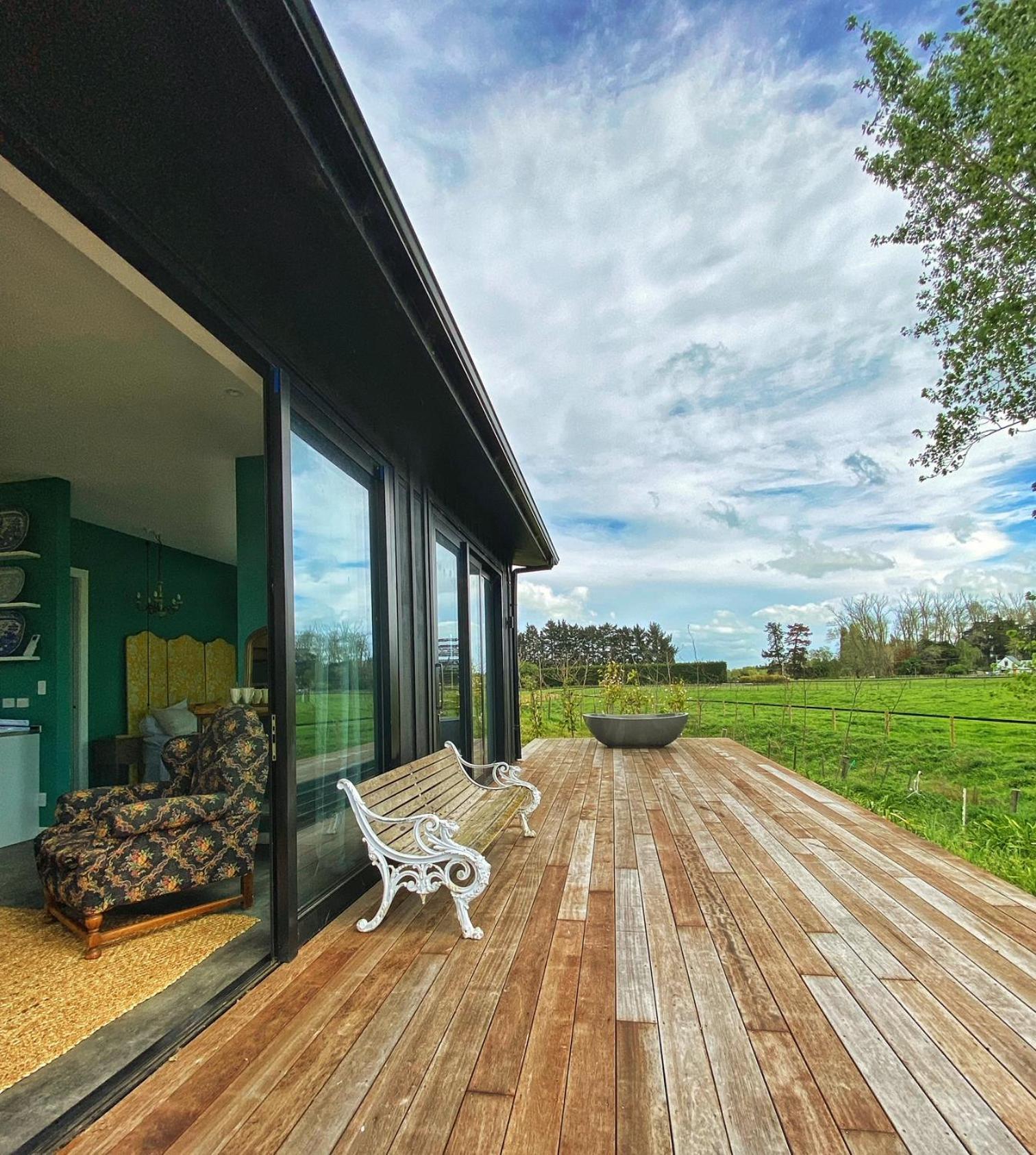 Villa Stablehouse Garden Shed à Masterton Extérieur photo