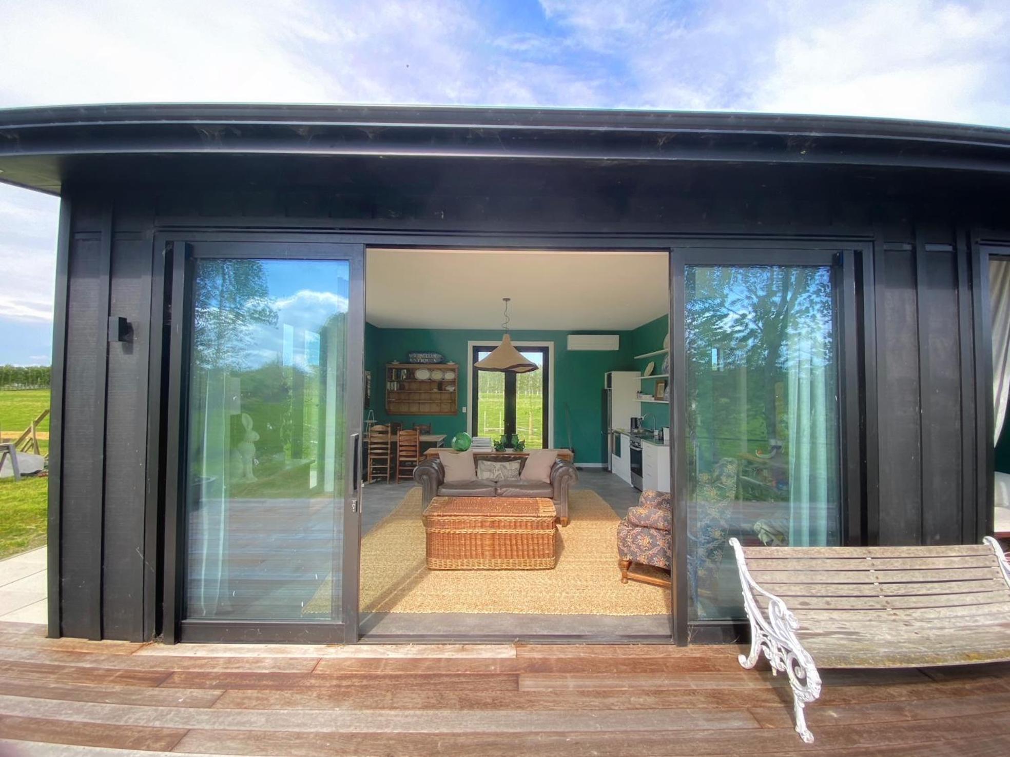Villa Stablehouse Garden Shed à Masterton Extérieur photo