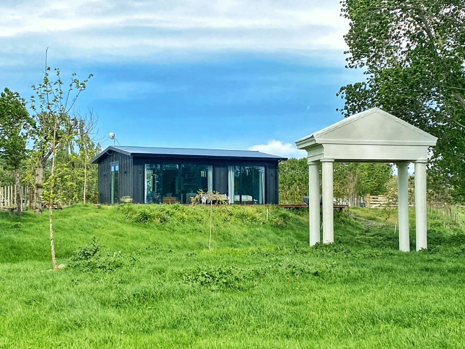 Villa Stablehouse Garden Shed à Masterton Extérieur photo